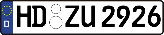 HD-ZU2926