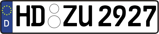 HD-ZU2927