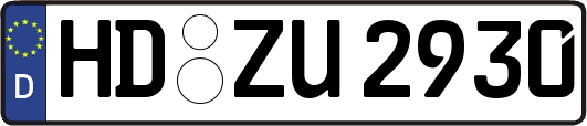 HD-ZU2930