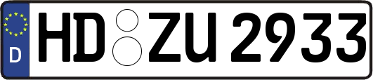 HD-ZU2933