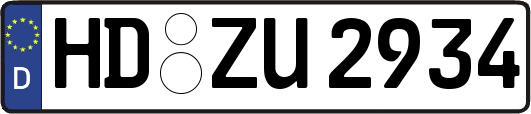 HD-ZU2934