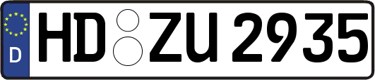 HD-ZU2935