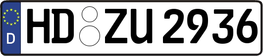 HD-ZU2936