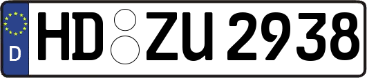 HD-ZU2938