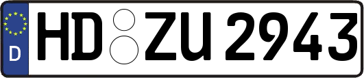 HD-ZU2943