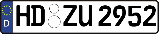 HD-ZU2952