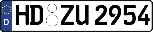 HD-ZU2954
