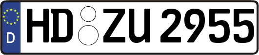 HD-ZU2955