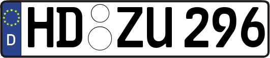 HD-ZU296