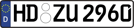 HD-ZU2960