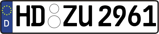 HD-ZU2961