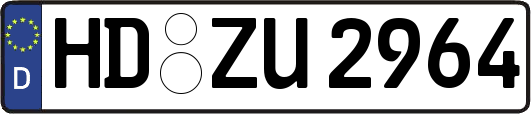HD-ZU2964