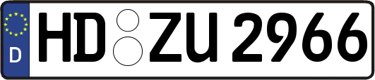 HD-ZU2966