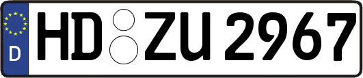 HD-ZU2967