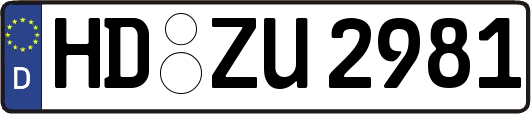 HD-ZU2981