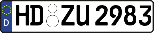 HD-ZU2983