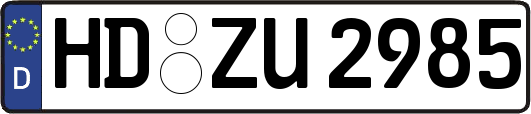 HD-ZU2985