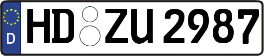 HD-ZU2987