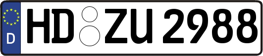 HD-ZU2988