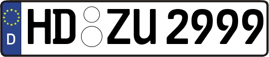 HD-ZU2999