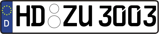 HD-ZU3003
