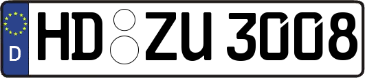 HD-ZU3008