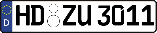 HD-ZU3011