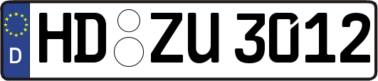 HD-ZU3012