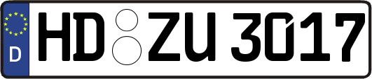 HD-ZU3017