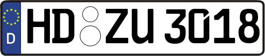 HD-ZU3018