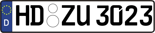 HD-ZU3023