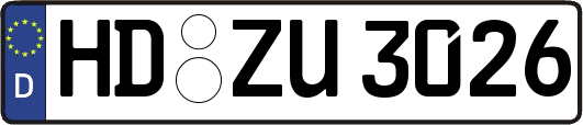 HD-ZU3026