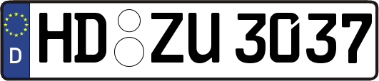 HD-ZU3037
