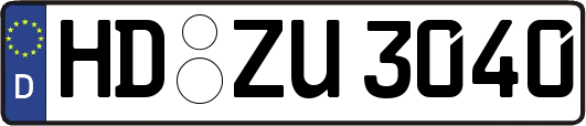 HD-ZU3040