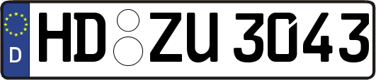 HD-ZU3043