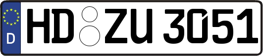 HD-ZU3051