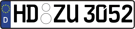 HD-ZU3052
