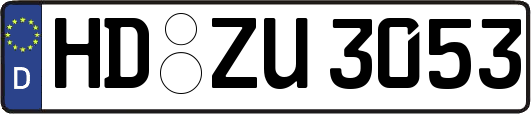HD-ZU3053