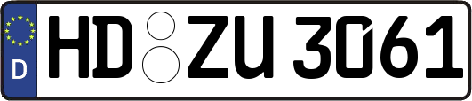 HD-ZU3061