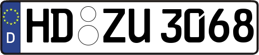 HD-ZU3068