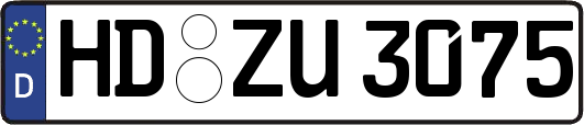 HD-ZU3075
