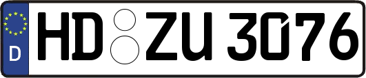HD-ZU3076