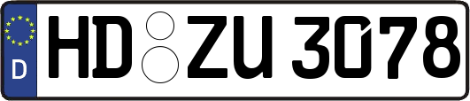 HD-ZU3078