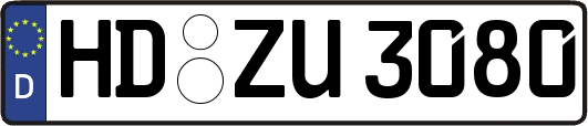 HD-ZU3080