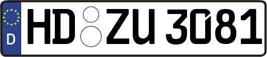 HD-ZU3081