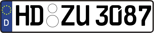 HD-ZU3087