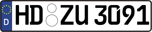 HD-ZU3091