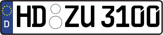 HD-ZU3100