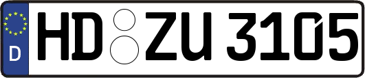 HD-ZU3105
