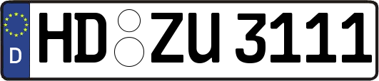 HD-ZU3111